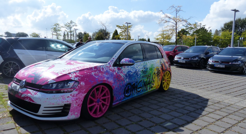 Illustration for article titled Here's What It Was Like At A Mind-Blowing Volkswagen GTI Festival In Germany